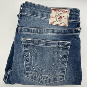 NWT True Religion Rocco Relaxed Skinny Jeans Boys Kids Size 14 Light Steady Wash